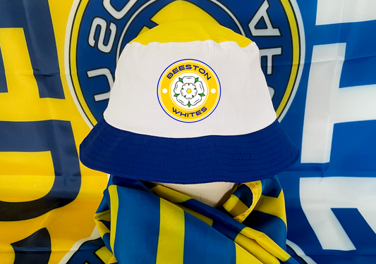 'BEESTON WHITES' Leeds Bucket Hat