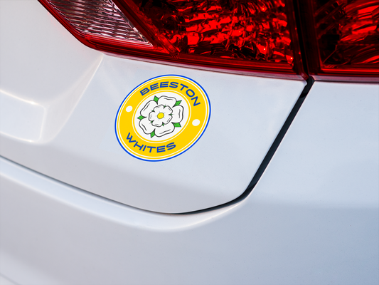 BEESTON WHITES Waterproof Decal Sticker