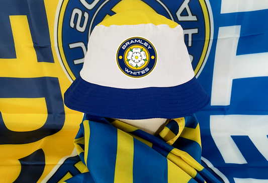 'BRAMLEY WHITES' Leeds Bucket Hat