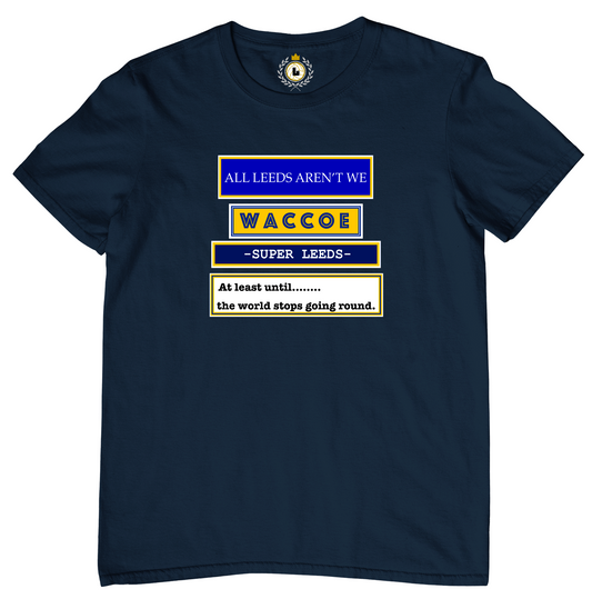 'LEEDS STICKERS' Tee Shirt