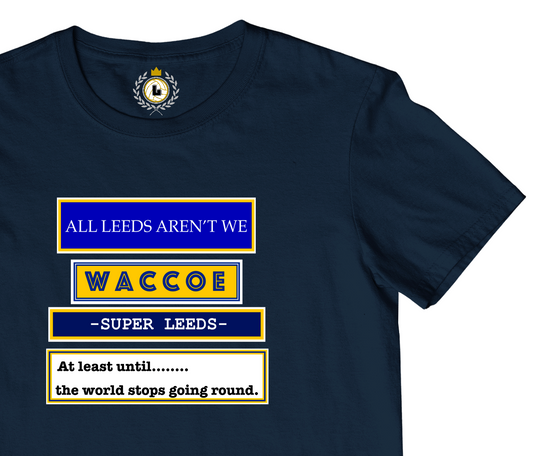 'LEEDS STICKERS' Tee Shirt