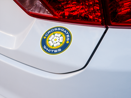CROSSGATES WHITES Waterproof Decal Sticker