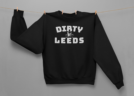 DIRTY LEEDS Crossbones Sweatshirt #1