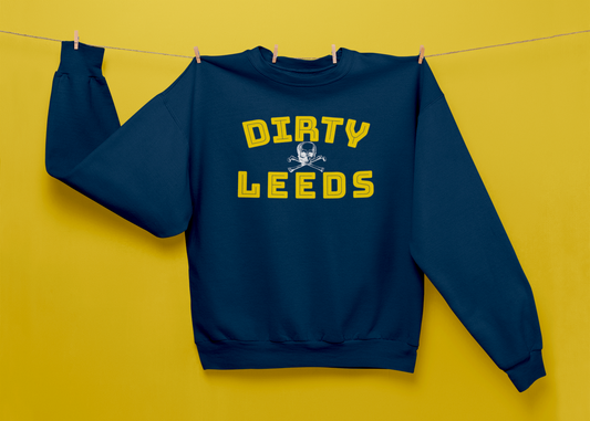 DIRTY LEEDS Crossbones Sweatshirt #2