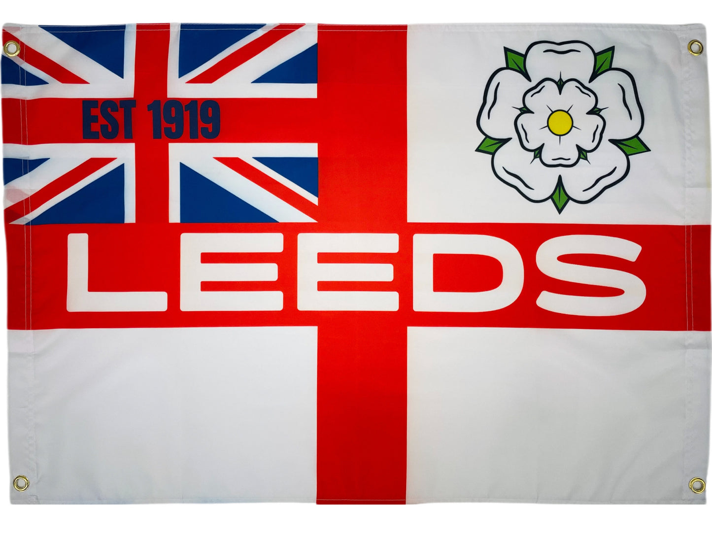 LEEDS - UNION JACK/ST GEORGE FLAG