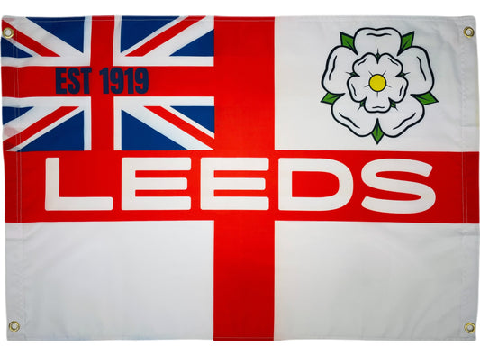 LEEDS - UNION JACK/ST GEORGE FLAG