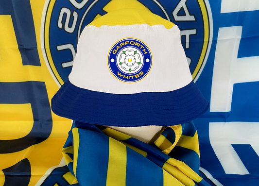 'GARFORTH WHITES' Leeds Bucket Hat