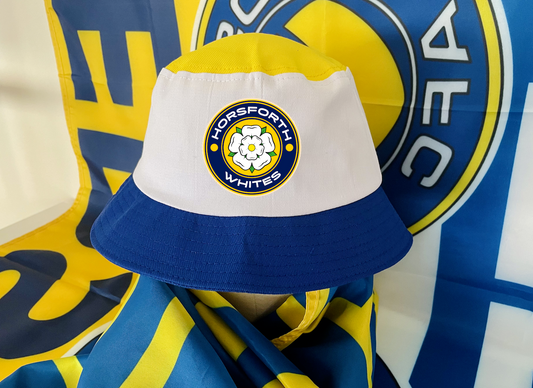 'HORSFORTH WHITES' Leeds Bucket Hat