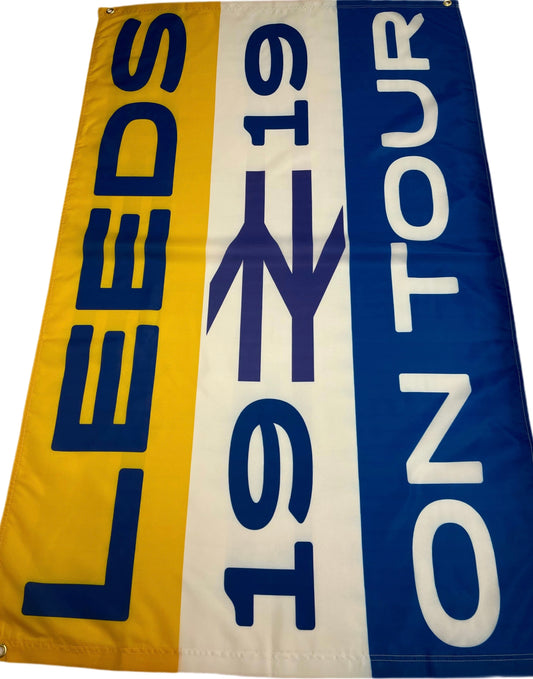 'LEEDS ON TOUR - 1919' FLAG