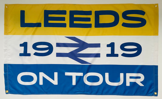 'LEEDS ON TOUR - 1919' FLAG