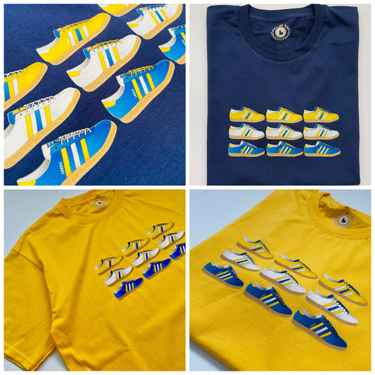 'LEEDS TRAINER' Tee Shirt