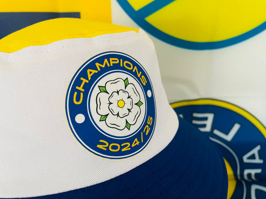 'CHAMPIONS' Rose Leeds Bucket Hat