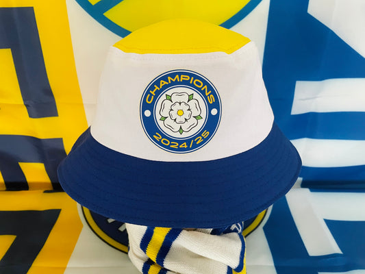 'CHAMPIONS' Rose Leeds Bucket Hat
