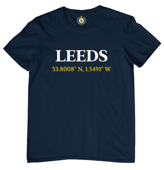 LEEDS COORDINATES Tee Shirt