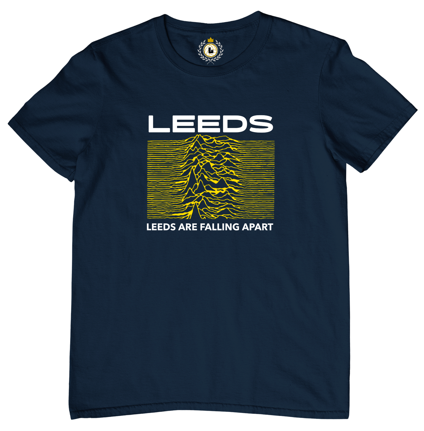 'LEEDS ARE FALLING APART' Tee Shirt