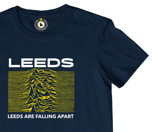 'LEEDS ARE FALLING APART' Tee Shirt