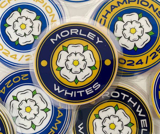 MORLEY WHITES Waterproof Decal Sticker