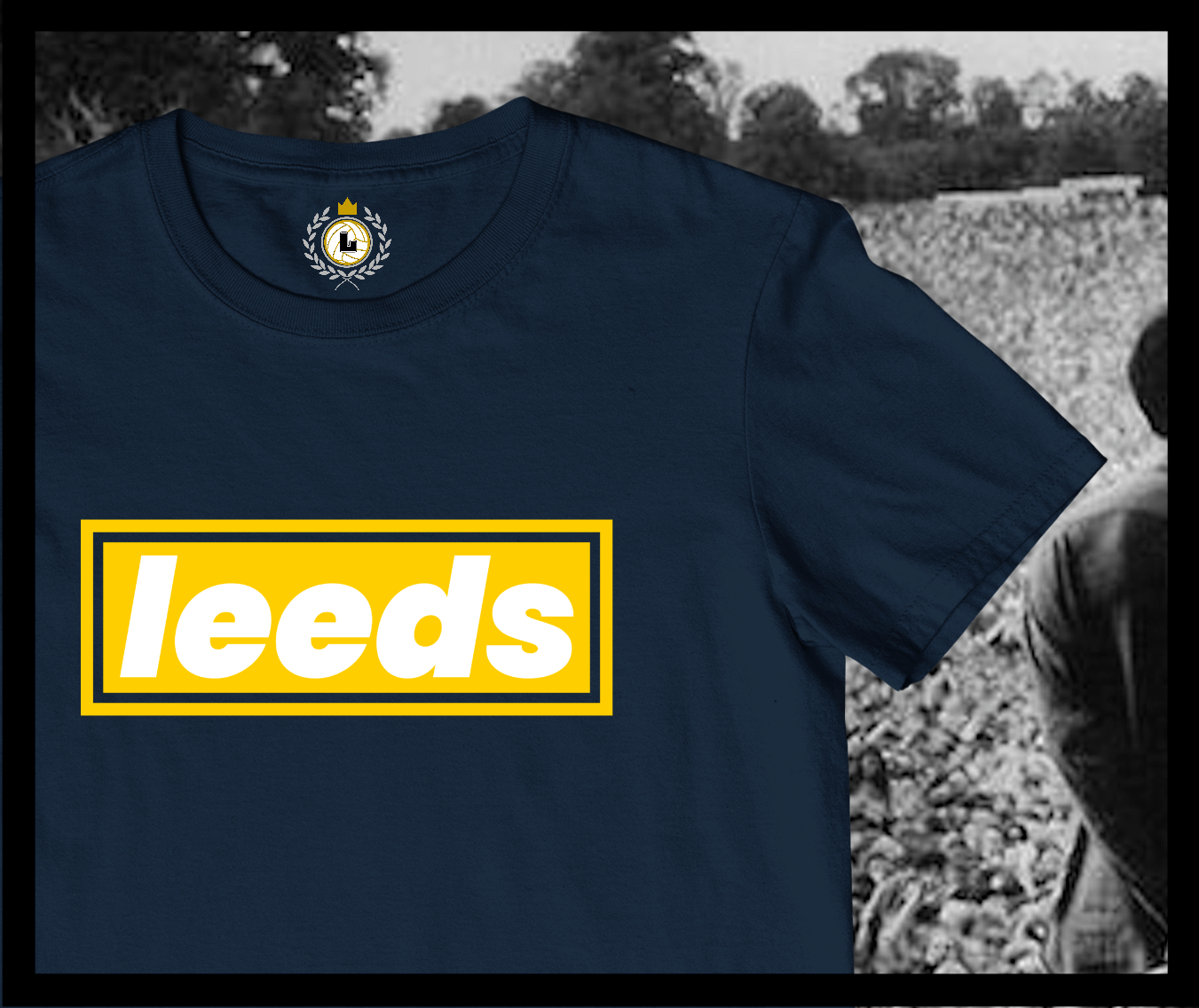 'DEFINITELY LEEDS' Tee Shirt