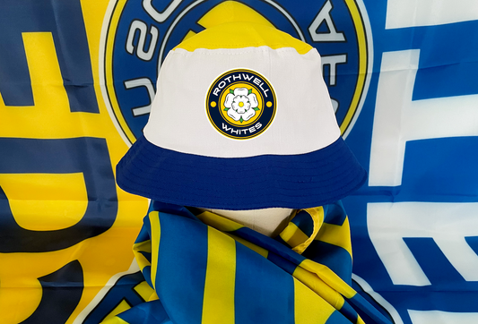 'ROTHWELL WHITES' Leeds Bucket Hat
