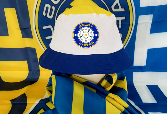 'SELBY WHITES' Leeds Bucket Hat