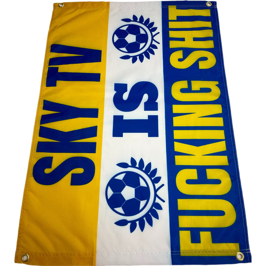 'SKY TV' FLAG