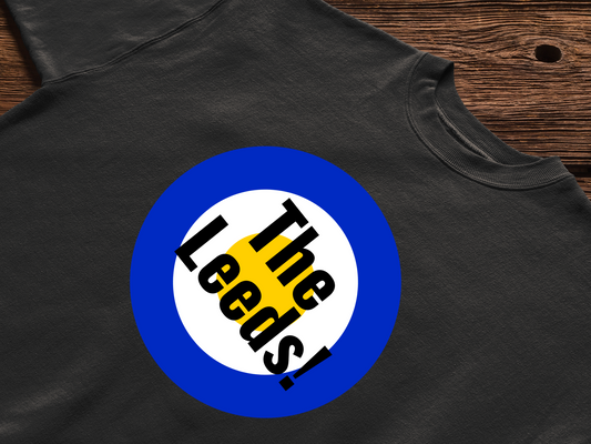 'THE LEEDS' Mod Target Tee Shirt