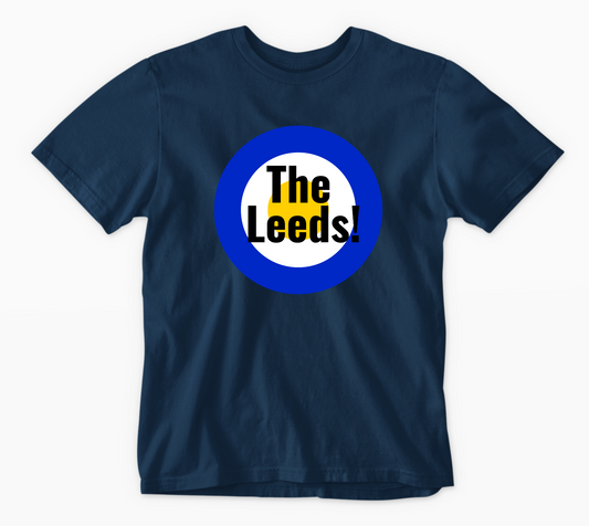 'THE LEEDS' Mod Target Tee Shirt