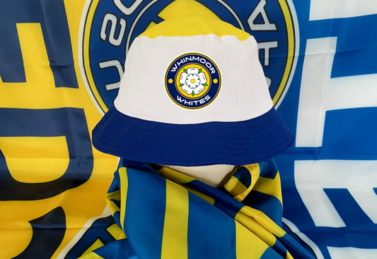 'WHINMOOR WHITES' Leeds Bucket Hat