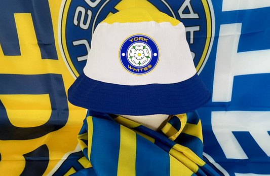 'YORK WHITES' Leeds Bucket Hat
